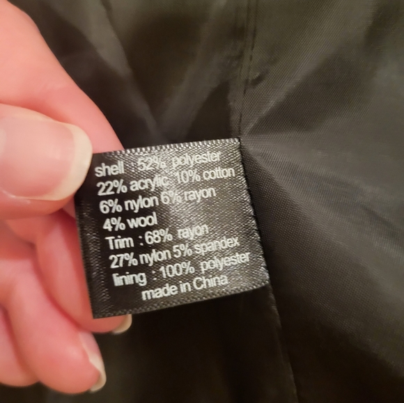 (NWT) Lane Bryant tweed jacket - Picture 10 of 10